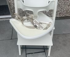 Tripp trapp high chair with damage