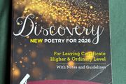 Discovery Leaving Cert poetry book