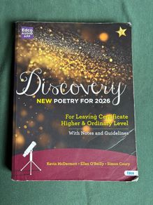 Discovery Leaving Cert poetry book