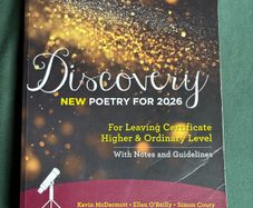 Discovery Leaving Cert poetry book