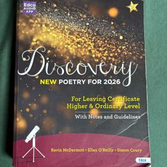 Discovery Leaving Cert poetry book