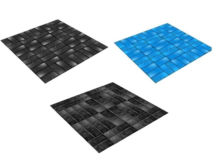 WWE AEW Wrestling Ring Mat Diorama 3 Pack Extreme Sets