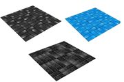 WWE AEW Wrestling Ring Mat Diorama 3 Pack Extreme Sets