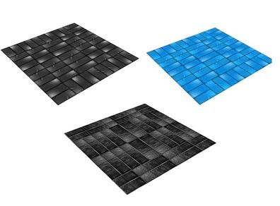 WWE AEW Wrestling Ring Mat Diorama 3 Pack Extreme Sets