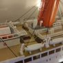 TITANIC plastic model, handmade. 70x23cm. Great looking over fire place! Image 10