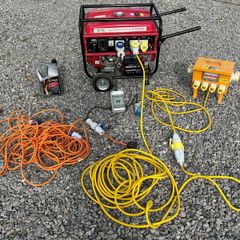 Pacini 18HP Generator