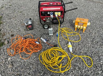 Pacini 18HP Generator
