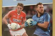 2014 Dublin v Cork - GAA Allianz Football League Programme