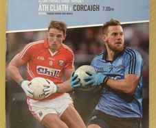 2014 Dublin v Cork - GAA Allianz Football League Programme