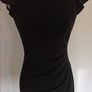 OASIS maxi black dress Image 4