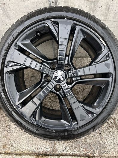 Genuine Peugeot 308 GT Line 18" Alloy Wheels - Hankook Tyres