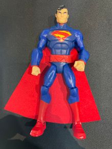Superman Total Heroes 6 Inch Figure Loose 2013