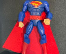 Superman Total Heroes 6 Inch Figure Loose 2013