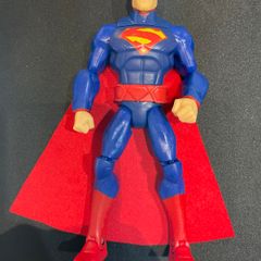 Superman Total Heroes 6 Inch Figure Loose 2013