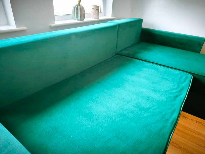 Corner sofa. Sofa bed. Very good condition
