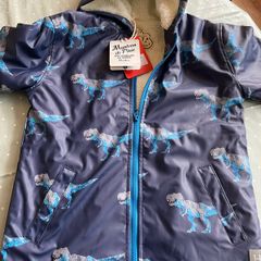 Hatley lined Raincoat with tags on