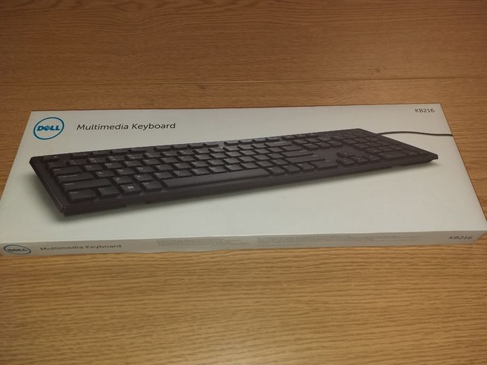 580-ADHT Dell KB216 Keyboard