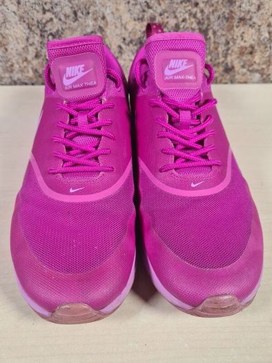 Womens Nike Air Max Thea Fuchsia Flash Pink Trainers Runners Size Uk 6 Eu 40 (AT2)