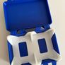 3D Printed FIFA 26 Sticker Storage Box (Blue Edition) Image 3