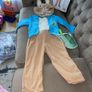 Easter or Halloween Peter Rabbit Costume 3-4 years Image 3