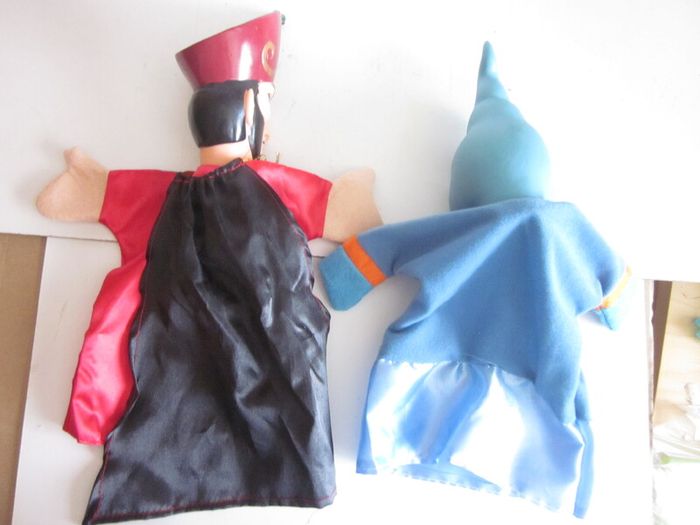 4X Disney Aladdin  Hand Puppets