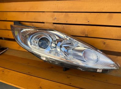 FORD FIESTA Headlight RHD right (driver side) 08-431-1187-R