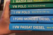Haynes Car Manuals. Bundle. Mondeo. Polo. Mazda. Passat.