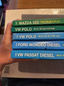 Haynes Car Manuals. Bundle. Mondeo. Polo. Mazda. Passat.