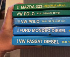 Haynes Car Manuals. Bundle. Mondeo. Polo. Mazda. Passat.