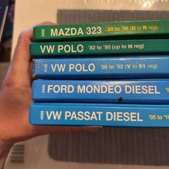 Haynes Car Manuals. Bundle. Mondeo. Polo. Mazda. Passat.