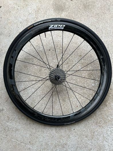 Zipp 303 Firecrest Tubular Carbon Wheels