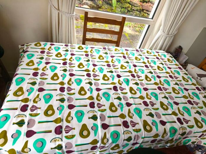 large 100percent Cotton tablecloth by CASA