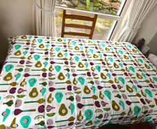 large 100percent Cotton tablecloth by CASA