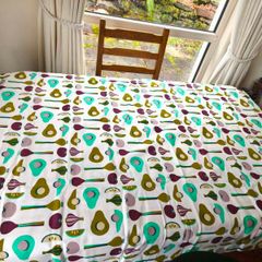 large 100percent Cotton tablecloth by CASA