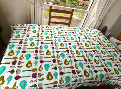 large 100percent Cotton tablecloth by CASA