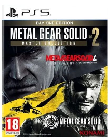 Metal Gear Solid: Master Collection Vol. 2