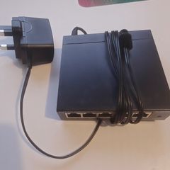 tplink switch 5 port gigabit Ethernet network switch 1 to 4
