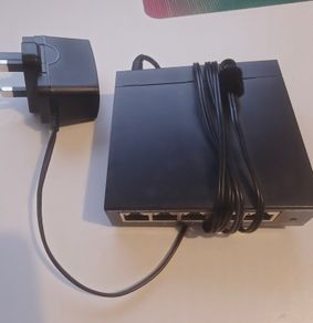 tplink switch 5 port gigabit Ethernet network switch 1 to 4