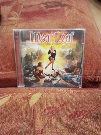 Cd Meatloaf Hang Cool Teddy Bear Double Cd