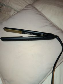 GHD V-Gold Hair Straightener Classic Professional styler,Platinum Black