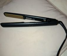 GHD V-Gold Hair Straightener Classic Professional styler,Platinum Black