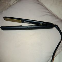 GHD V-Gold Hair Straightener Classic Professional styler,Platinum Black