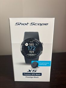 Shot Scope X5 Golf Watch