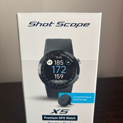 Shot Scope X5 Golf Watch