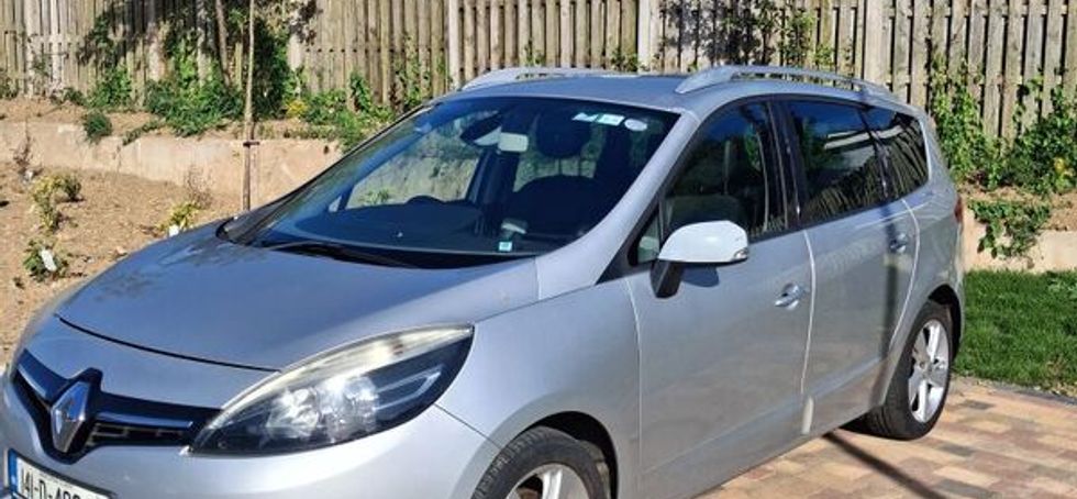 Renault Grand Scenic 2014