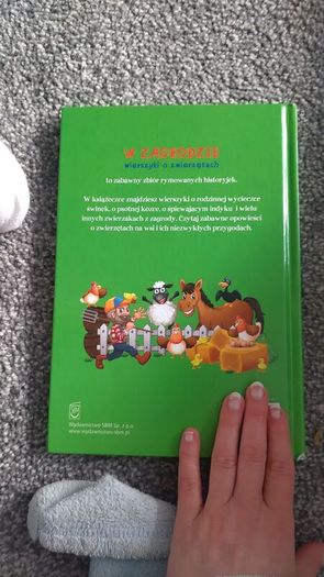 Polish book new w zagrodzie