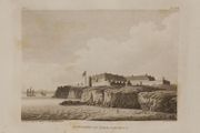 Duncannon Fort Wexford 1793 Antique Print
