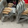 Office Chairs x 11 (Grey) Image 6