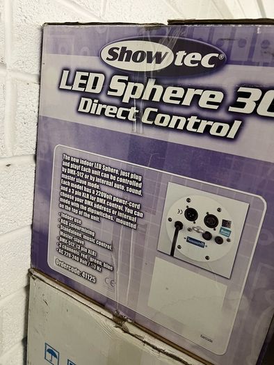 Showtec LED Sphere 30cm