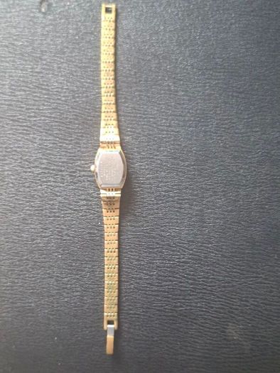 Lovely Vintage 1980's Ladie's Citizen Gold Plated Quartz Cocktail Japanese made Wristwatch